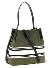 Balmain Release Bucket Bag Green