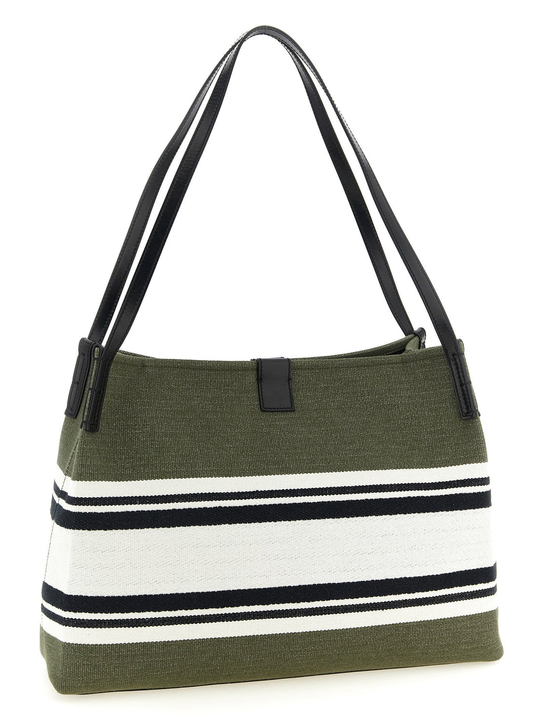 Balmain Medium Release Shopping Bag Green