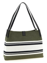 Balmain Medium Release Shopping Bag Green