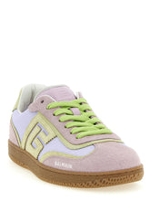 Balmain Swan Sneakers Multicolor