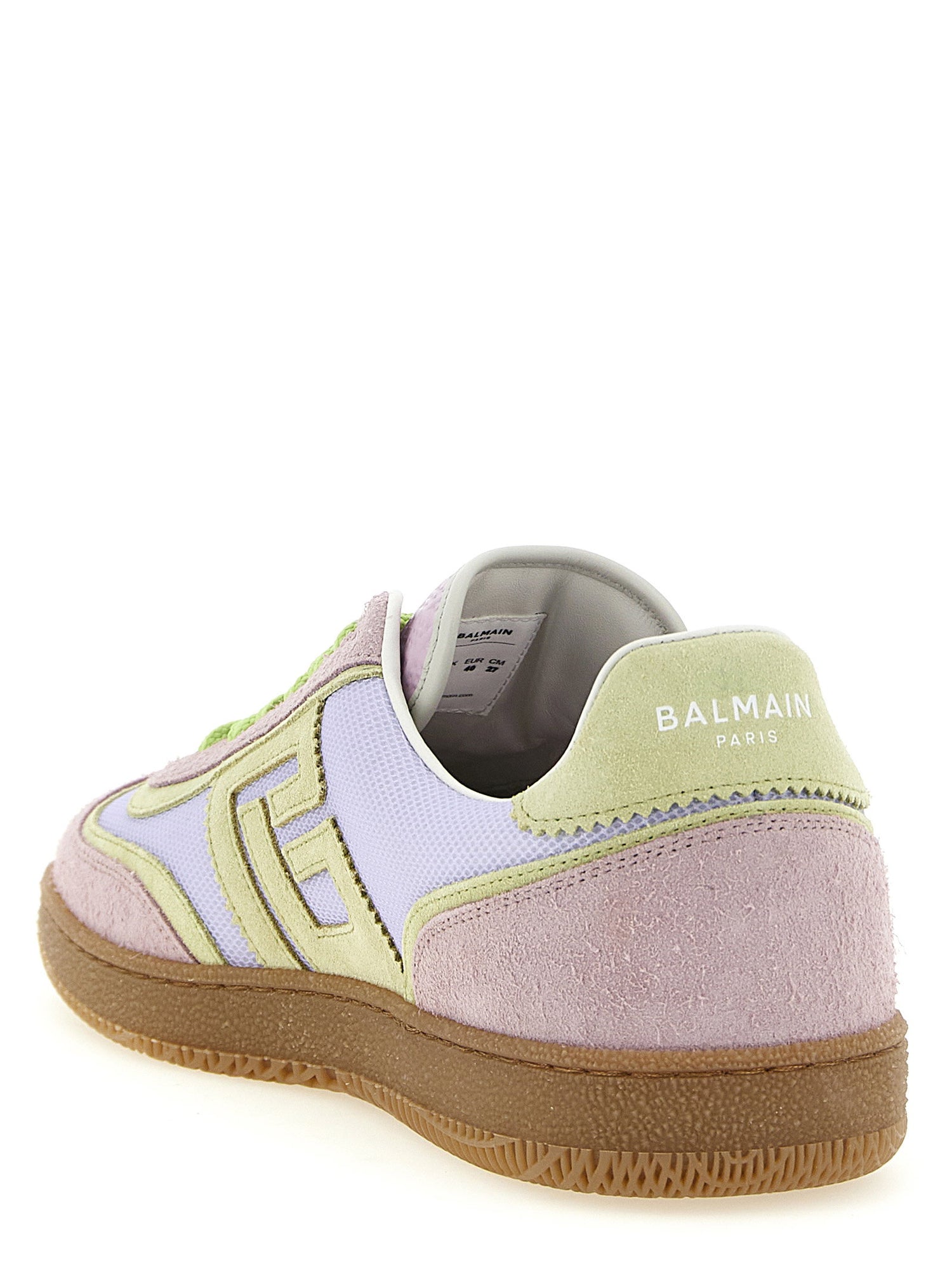 Balmain Swan Sneakers Multicolor