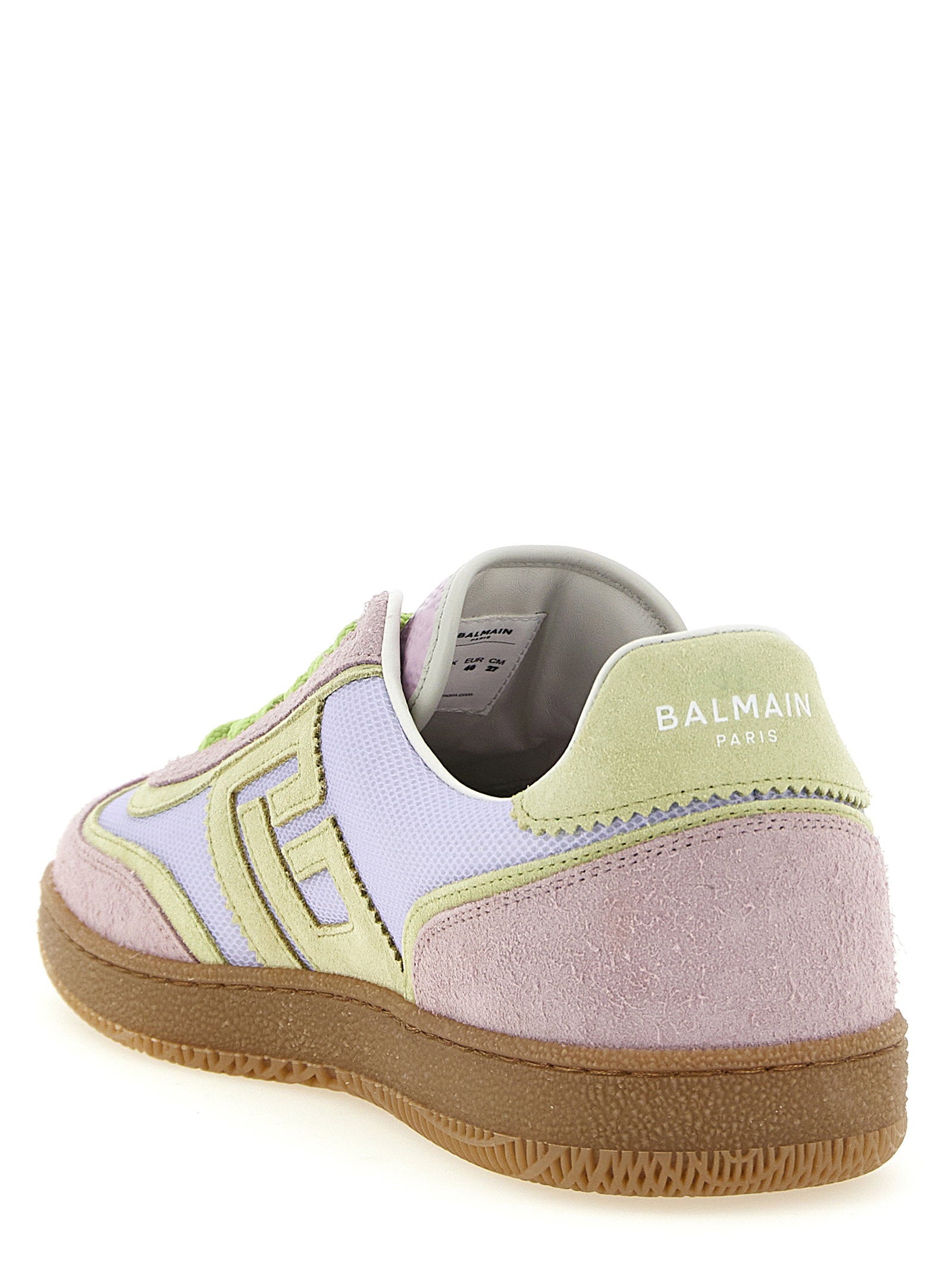 Balmain Swan Sneakers Multicolor