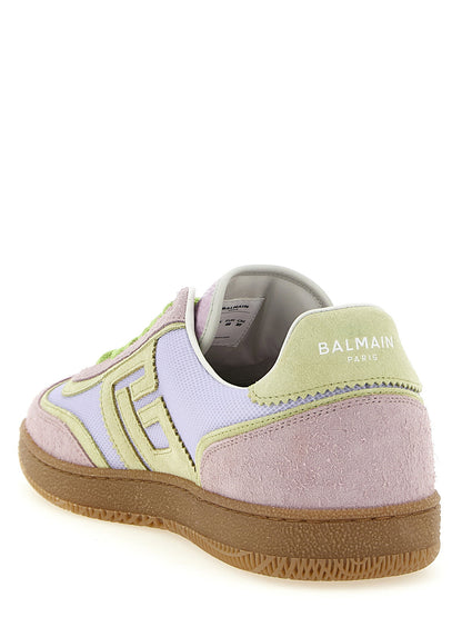 Balmain Swan Sneakers Multicolor