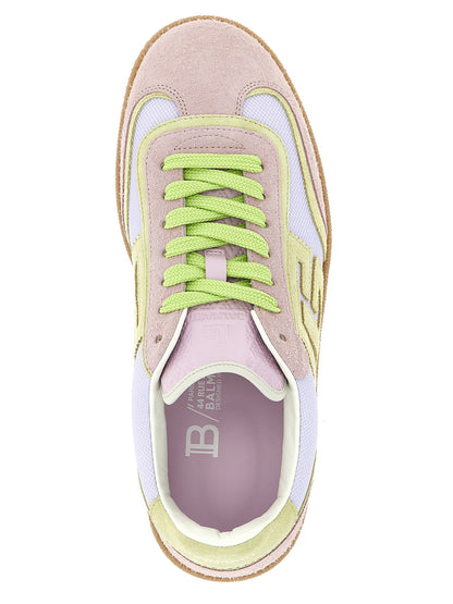 Balmain Swan Sneakers Multicolor