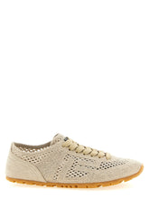 Balmain Racer 45 Sneakers Beige