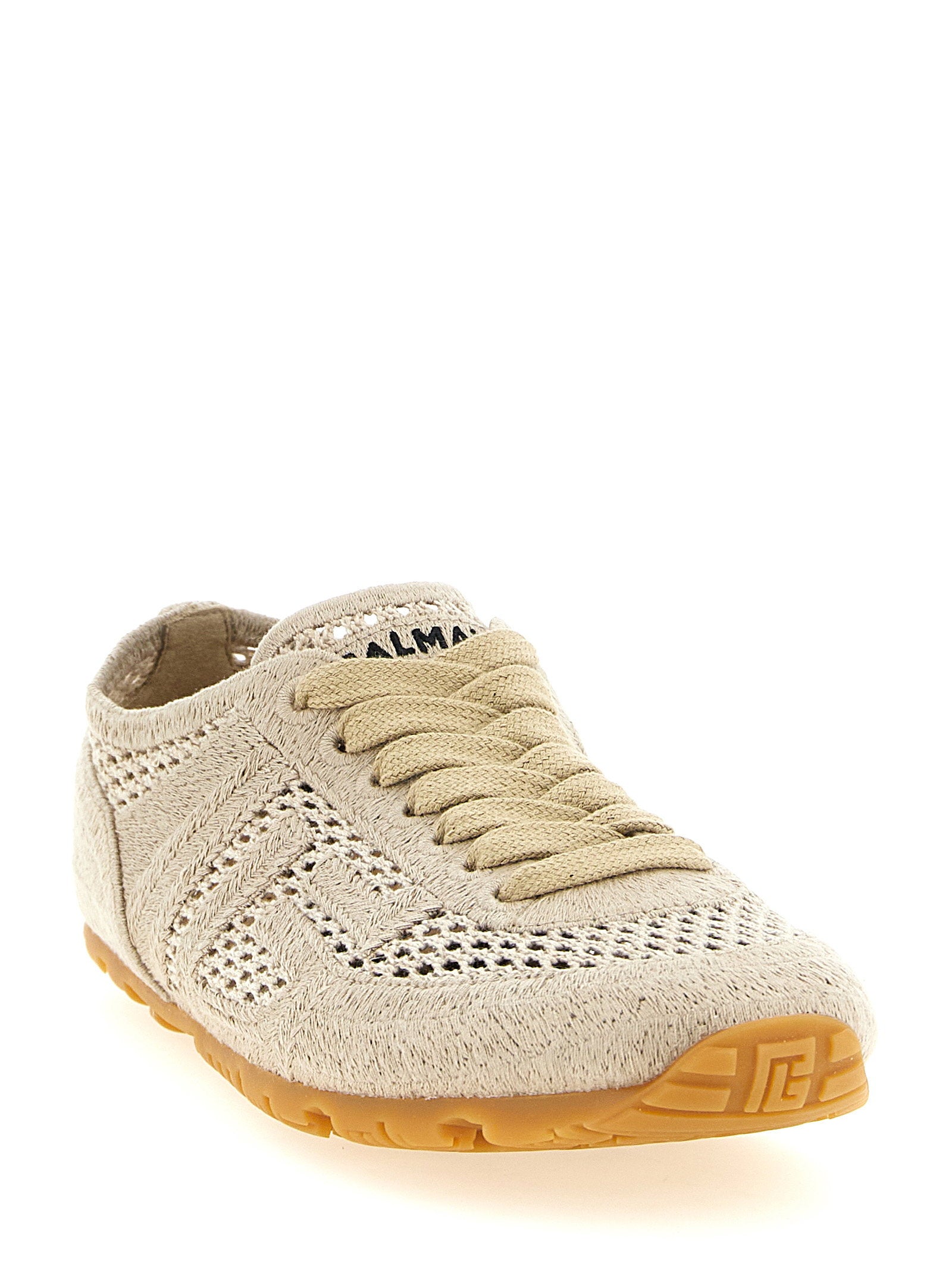 Balmain Racer 45 Sneakers Beige