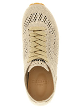 Balmain Racer 45 Sneakers Beige