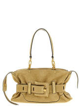 Balmain Anthem Shoulder Bag Beige