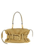 Balmain Anthem Shoulder Bag Beige