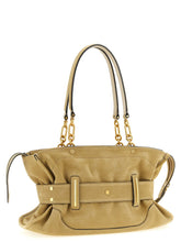 Balmain Anthem Shoulder Bag Beige