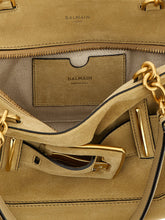 Balmain Anthem Shoulder Bag Beige