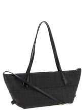 Balmain Shooping Track-small Rafia Black