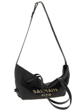 Balmain Shooping Track-small Rafia Black