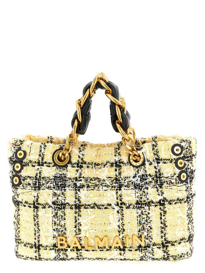 Balmain Soft Cabas Small Shopping Bag Multicolor