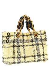 Balmain Soft Cabas Small Shopping Bag Multicolor