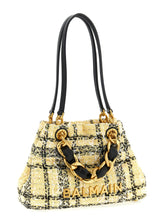 Balmain Soft Cabas Small Shopping Bag Multicolor