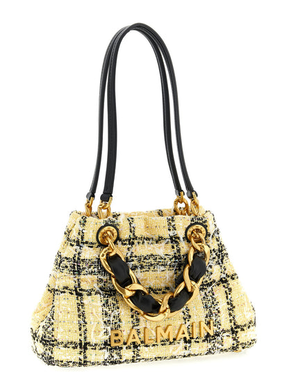 Balmain Soft Cabas Small Shopping Bag Multicolor
