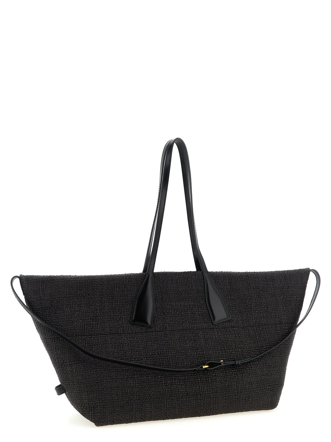 Balmain Track Shopping Bag Black