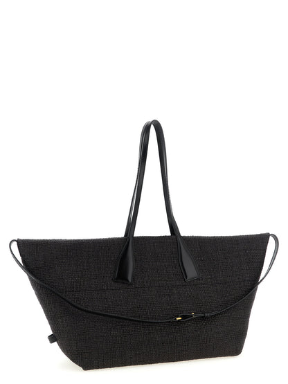 Balmain Track Shopping Bag Black