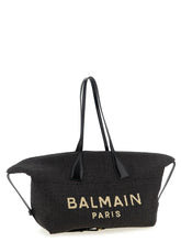 Balmain Track Shopping Bag Black