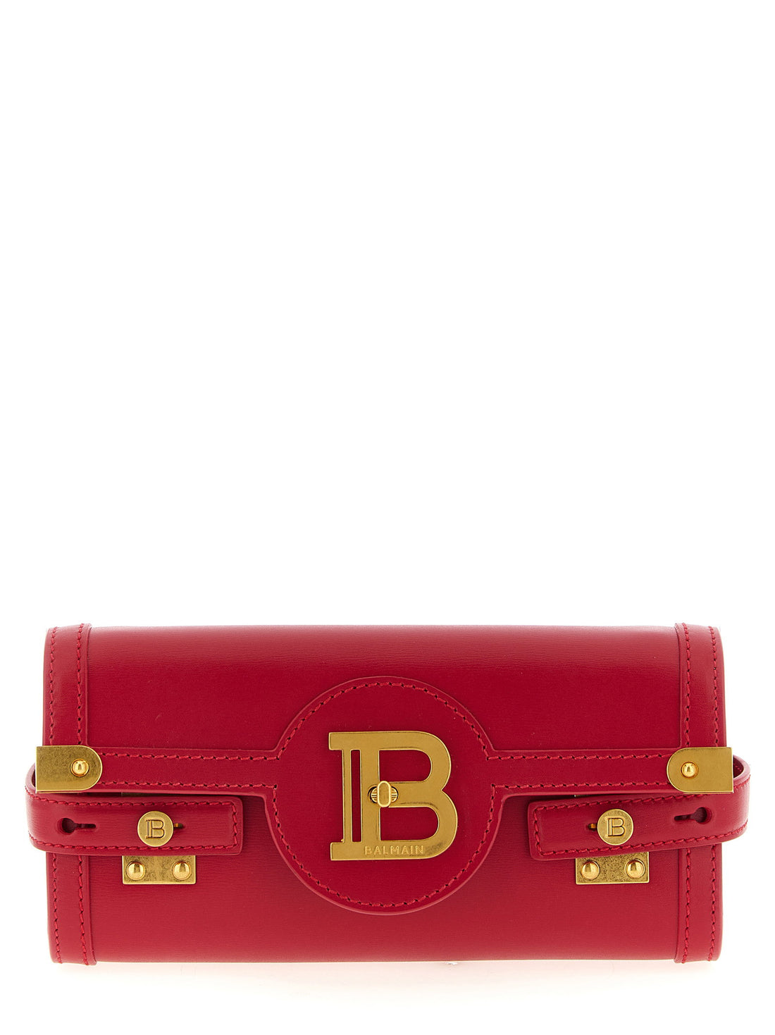 Balmain B-buzz 23 Clutch Fuchsia