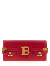 Balmain B-buzz 23 Clutch Fuchsia