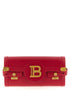 Balmain B-buzz 23 Clutch Fuchsia