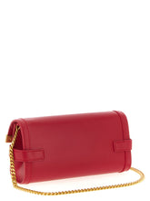 Balmain B-buzz 23 Clutch Fuchsia