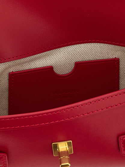 Balmain B-buzz 23 Clutch Fuchsia