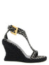 Balmain Anthem Espadrilles Black