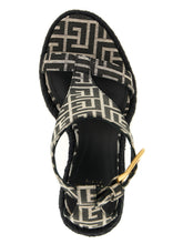 Balmain Anthem Espadrilles Black