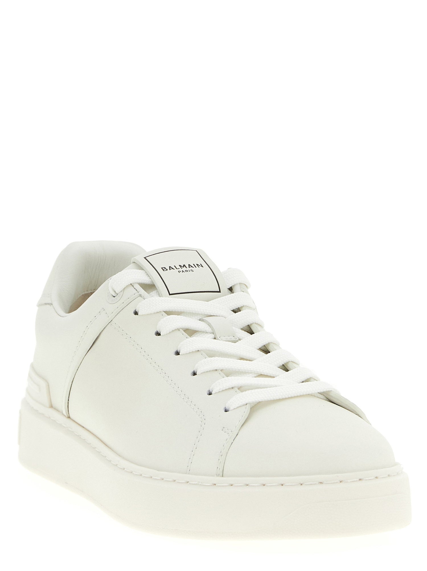 Balmain B-court Sneakers White