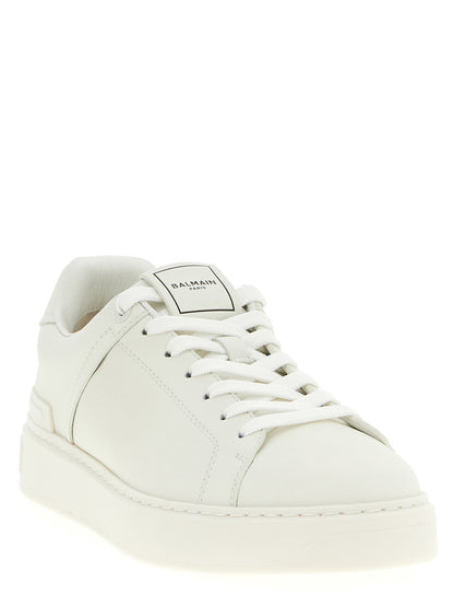 Balmain B-court Sneakers White
