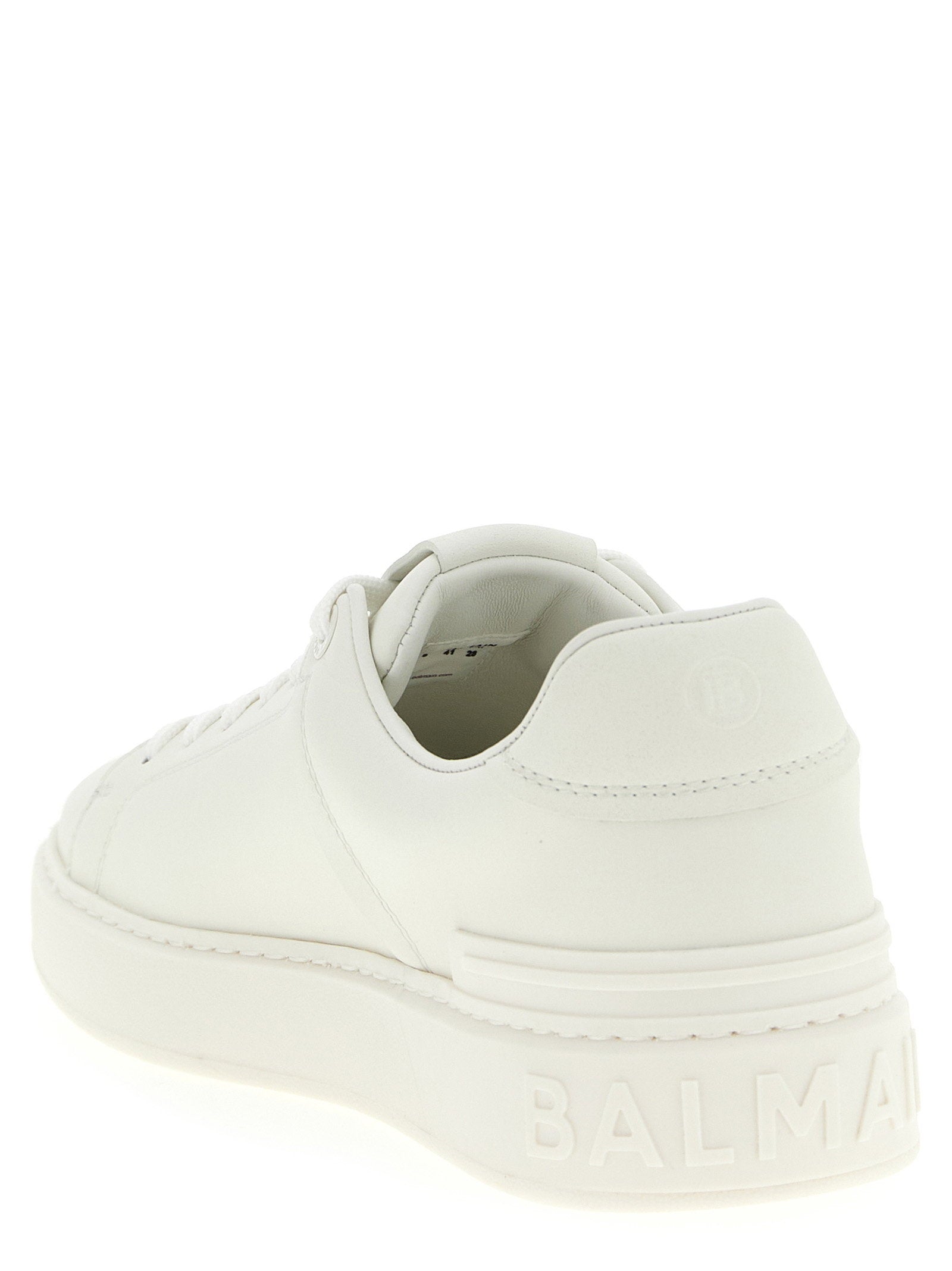 Balmain B-court Sneakers White