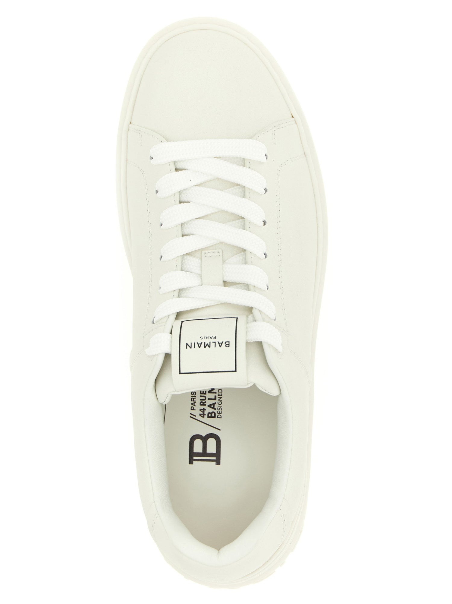 Balmain B-court Sneakers White