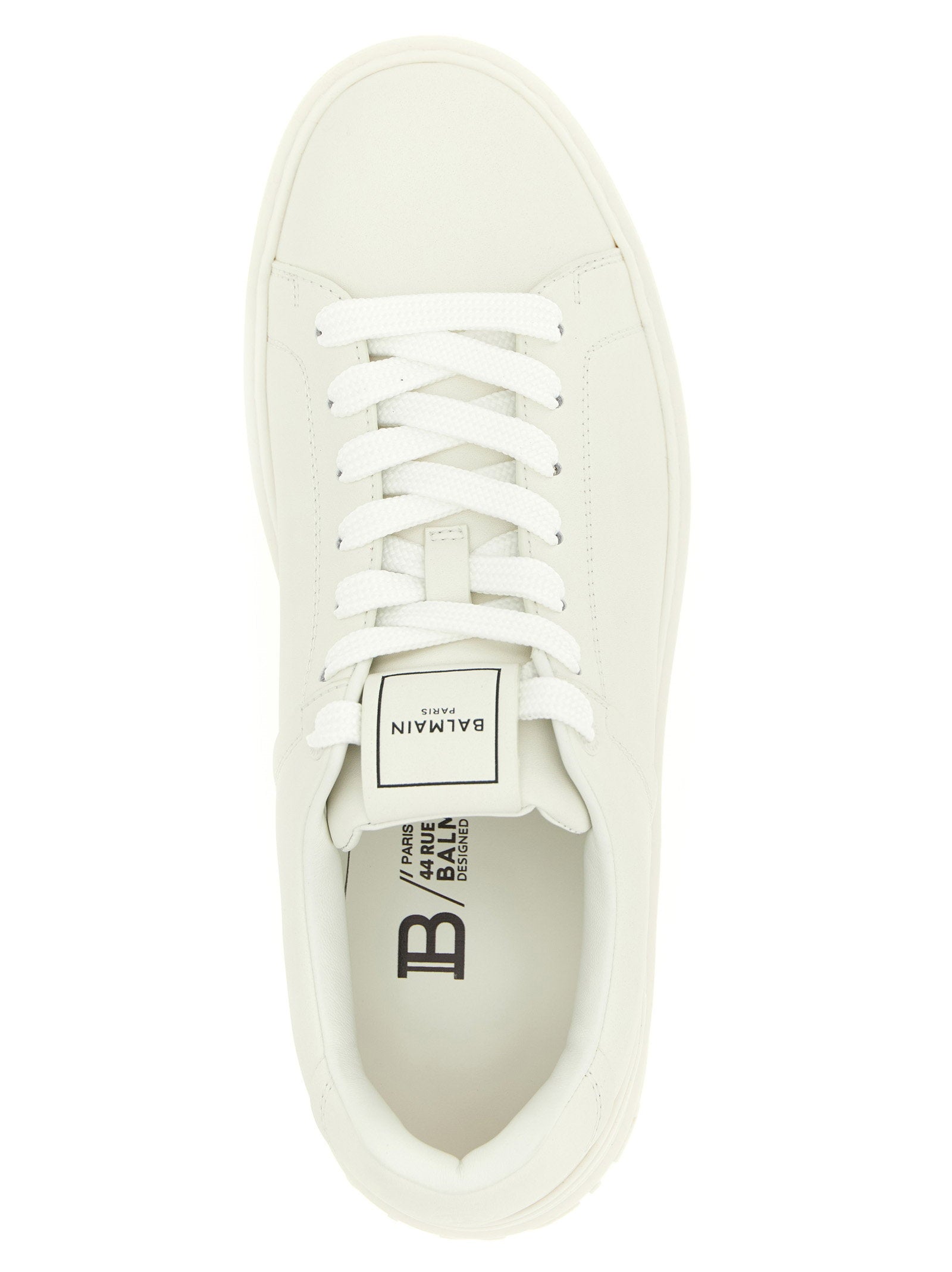 Balmain B-court Sneakers White