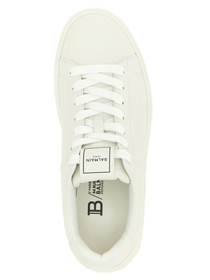 Balmain B-court Sneakers White