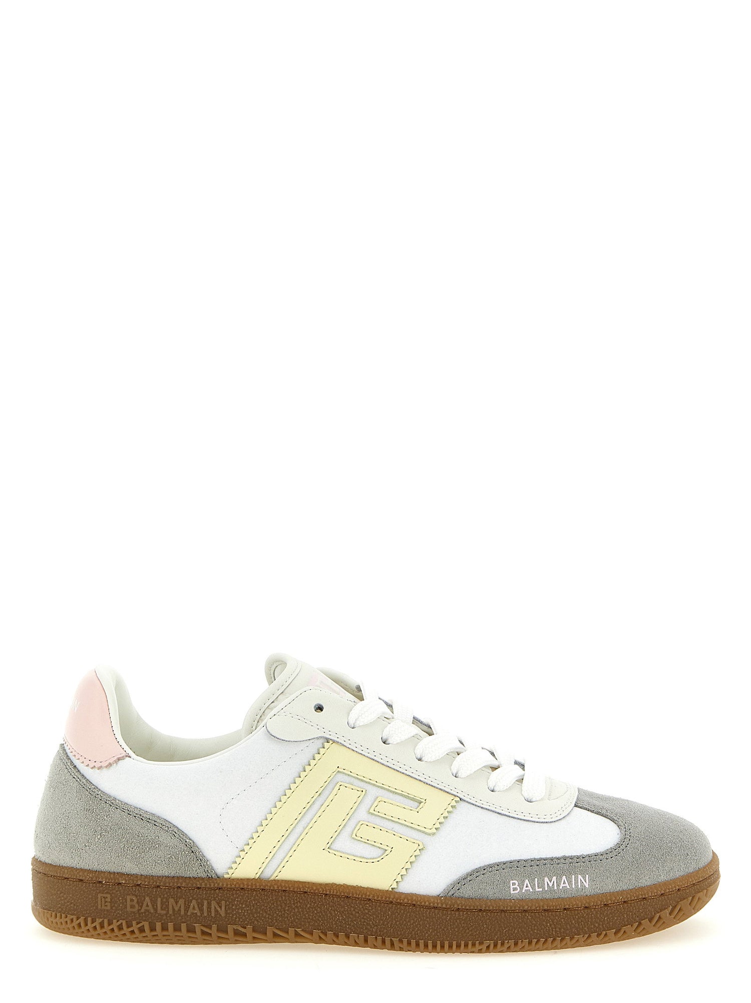Balmain Swan Sneakers Multicolor