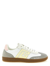 Balmain Swan Sneakers Multicolor