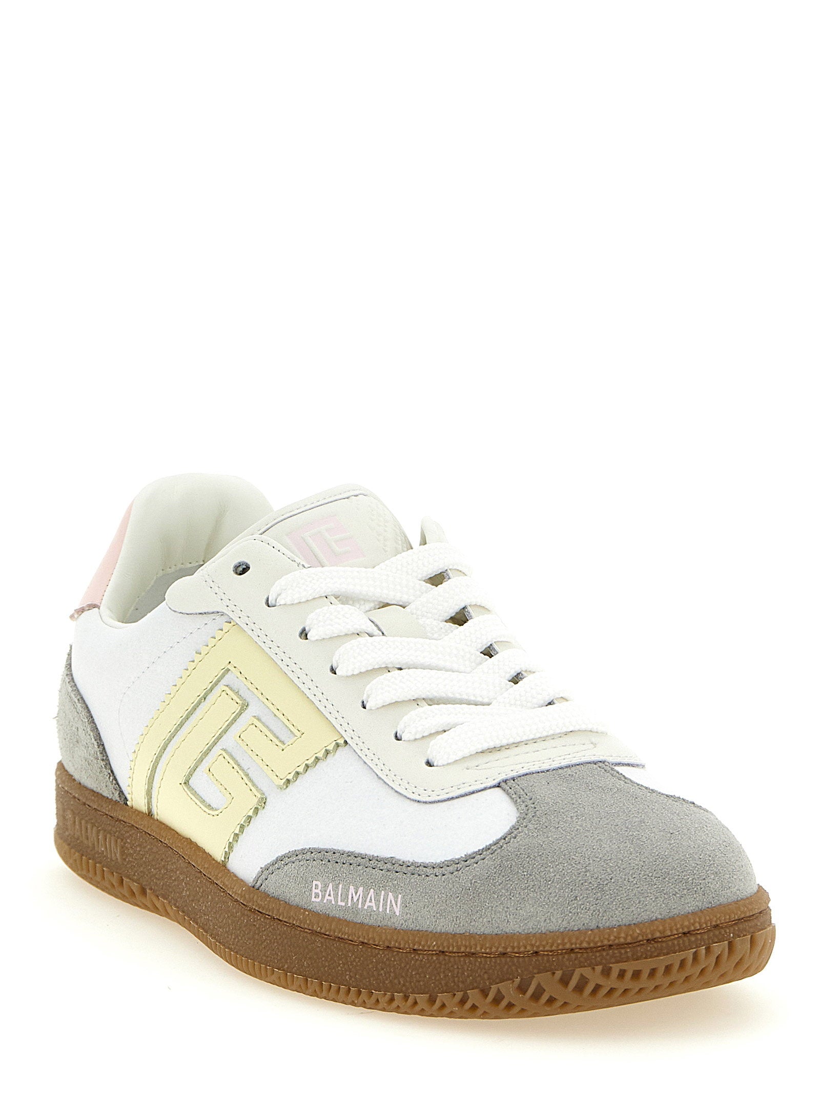 Balmain Swan Sneakers Multicolor