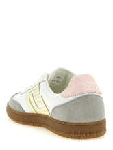 Balmain Swan Sneakers Multicolor