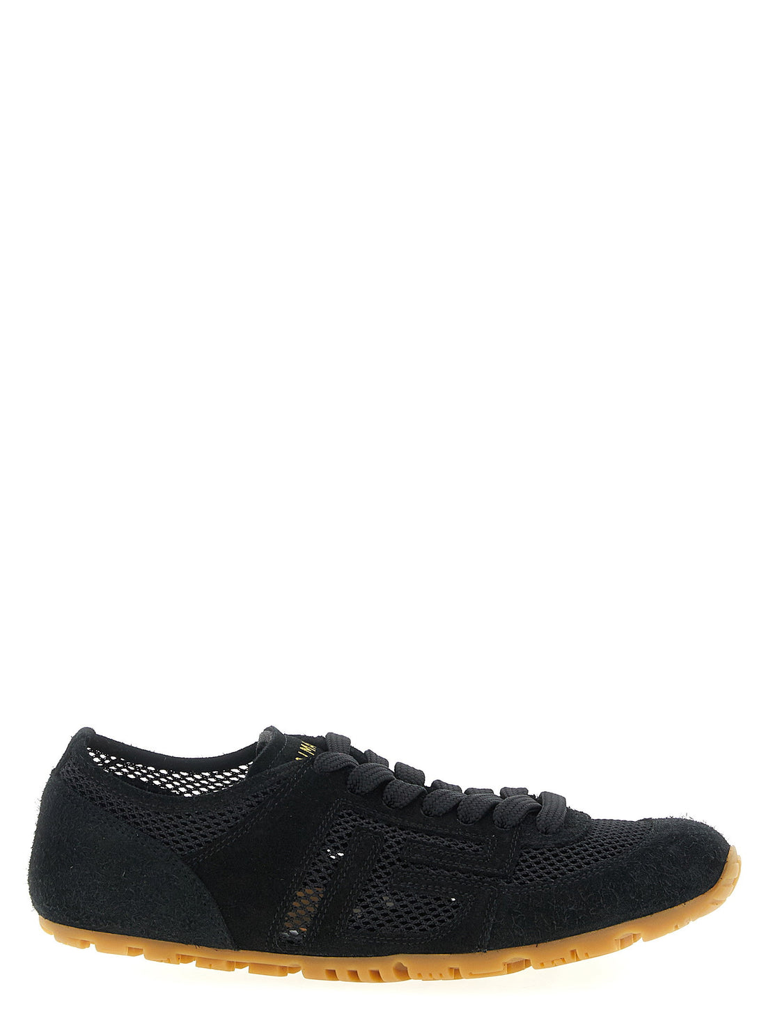 Balmain Racer 45-suede Sneakers Black  