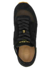 Balmain Racer 45-suede Sneakers Black  