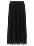 Fabiana Filippi Tulle Pleated Skirt Blue