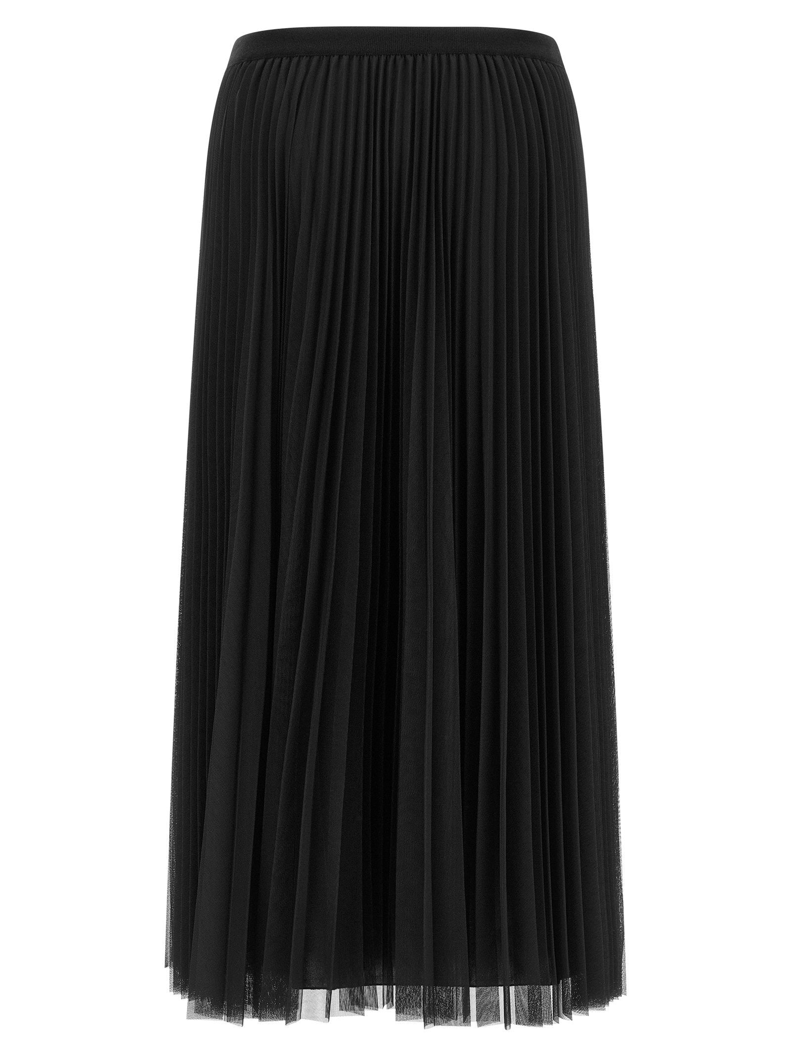 Fabiana Filippi Tulle Pleated Skirt Blue