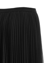 Fabiana Filippi Tulle Pleated Skirt Blue