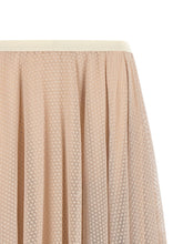 Fabiana Filippi Jacquard Lace Skirt Pink
