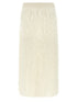 Fabiana Filippi Gauze Skirt White
