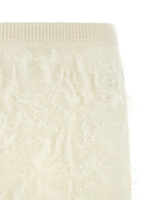 Fabiana Filippi Gauze Skirt White