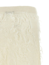 Fabiana Filippi Gauze Skirt White